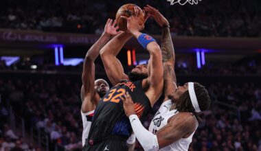 Blazers Stumble, Bumble, and Eventually Crumble in Loss to Knicks