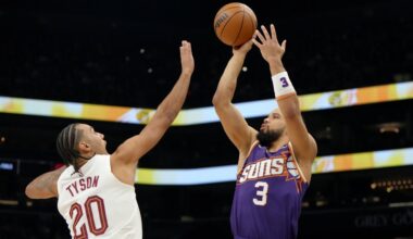 Game Recap: Suns win back-to-back at home, this time against a surging Cavs team