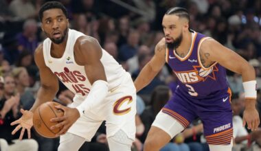 Player Grades: Cavs at Suns - Poor performances all around snaps the win streak