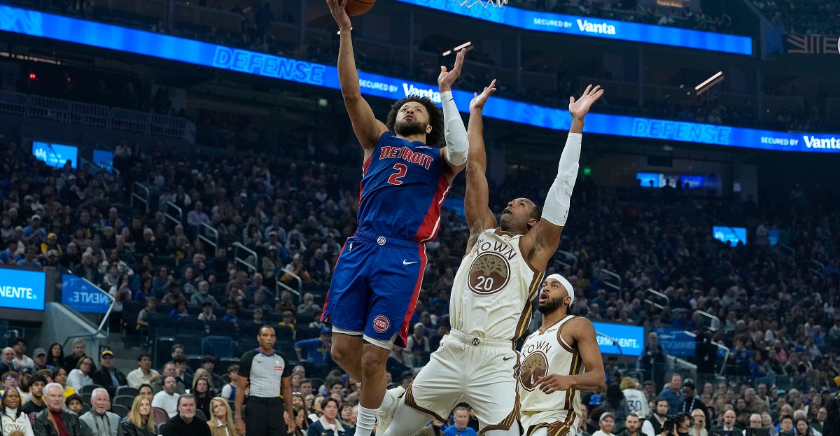 Final Score: Warriors lose 131-124 to Pistons, Curry injures knee