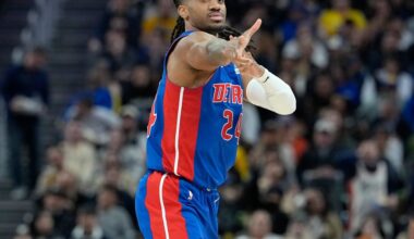 Report: Daniss Jenkins rejects Pistons’ minimum-salary offer