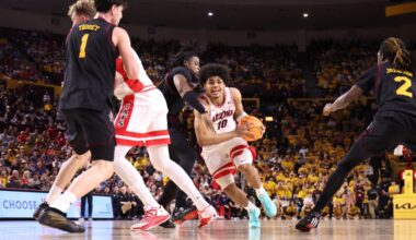 Arizona men’s basketball at ASU final score: Wildcats beat Sun Devils, set record for best start in school history
