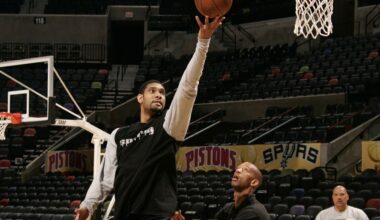 Open Thread: Tim Duncan sighted at basketball tournament