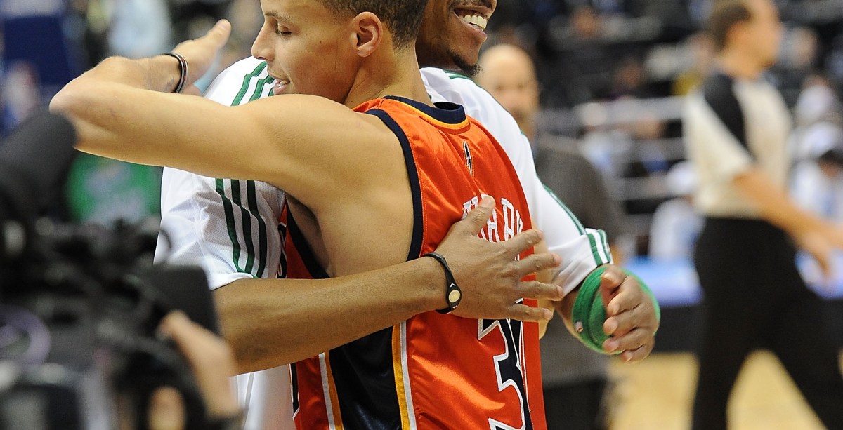 The truth about watching Curry pass Paul Pierce in scoring