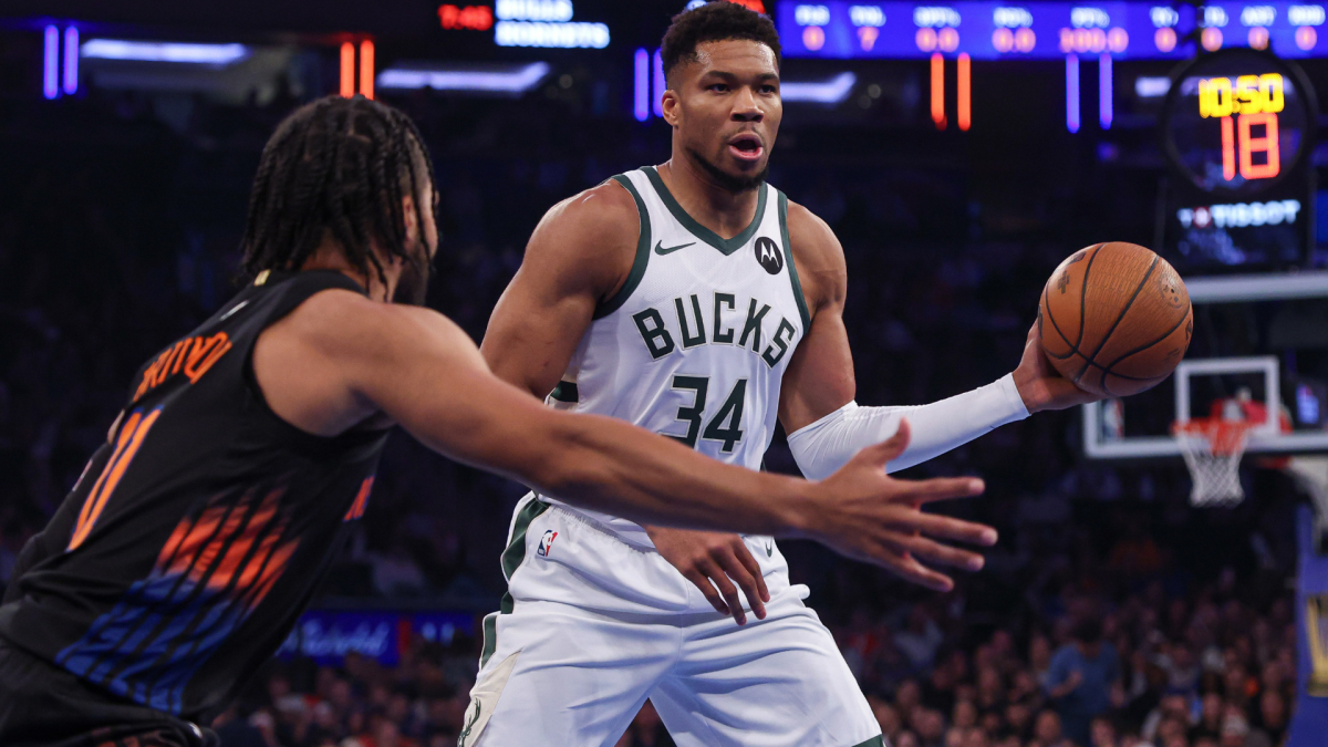 If the Knicks want Giannis Antetokounmpo, they're going to have to make some uncomfortable sacrifices