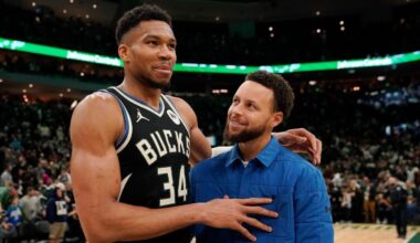NBA trade rumors: Warriors 'most aggressive' in pursuit of Giannis Antetokounmpo