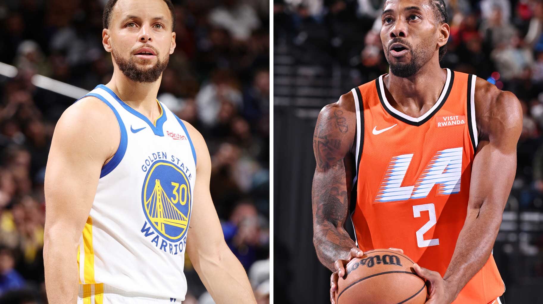 Watch Golden State Warriors at LA Clippers on Peacock NBA Monday