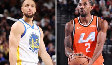 Watch Golden State Warriors at LA Clippers on Peacock NBA Monday