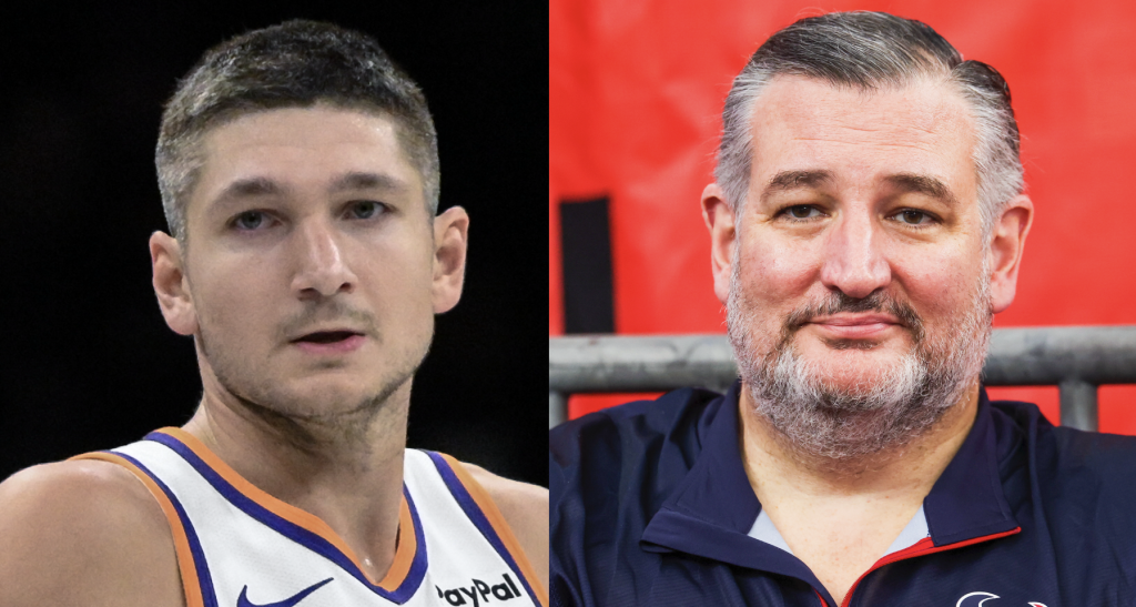 Nets analyst hilariously compares Grayson Allen to Ted Cruz