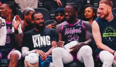 Timberwolves Dominate Bucks 139-106 Despite Missing Edwards and Gobert