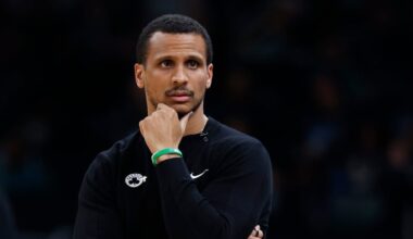 Celtics Head Coach Joe Mazzulla named NBA Eastern Conference Coach of the Month for the fifth time – Boston 25 News