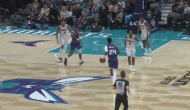 Hornets take a 50-point lead for 2nd time this month, roll past 76ers 130-93 – WSOC TV