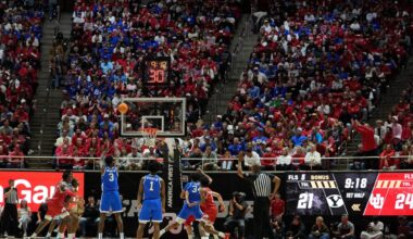 Utah basketball attendance spikes for rivalry game vs. BYU, AJ Dybantsa