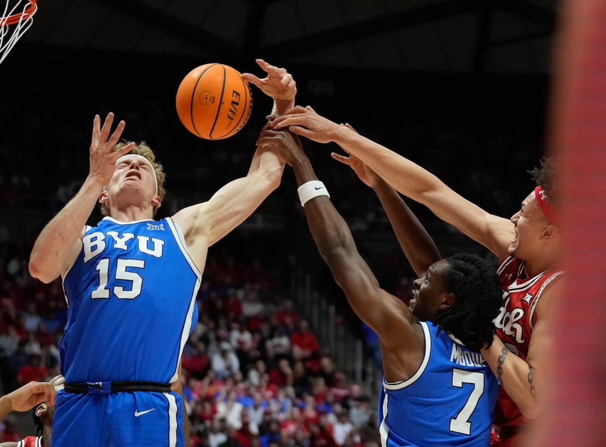 AJ Dybantsa, Richie Saunders beat rival Utah at Huntsman Center