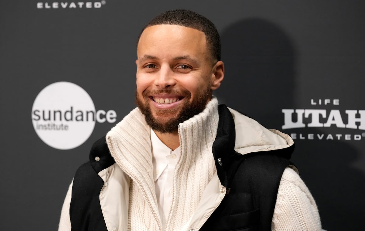 Stephen Curry, NBA star, wins an award for co-directing a film at Sundance