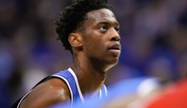 AJ Dybantsa broke a record once held by a BYU legend vs. Utah. Here’s why Kevin Young says he’s now the ‘clear-cut No. 1′ pick in the NBA draft.