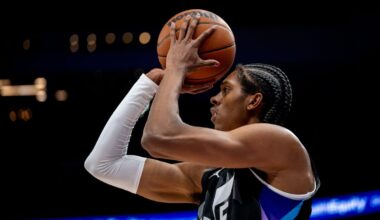 Utah Jazz's Cody Williams reworking his shot after disappointing rookie season