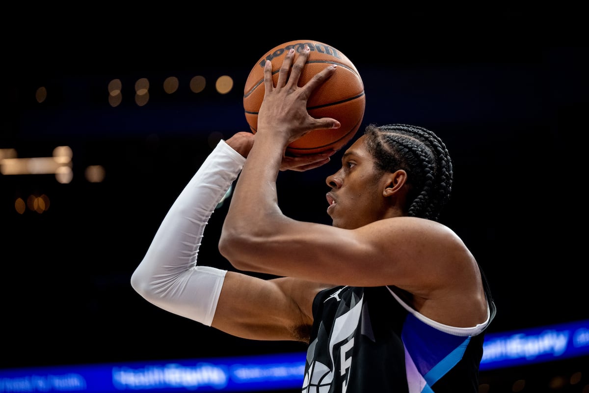 Utah Jazz's Cody Williams reworking his shot after disappointing rookie season