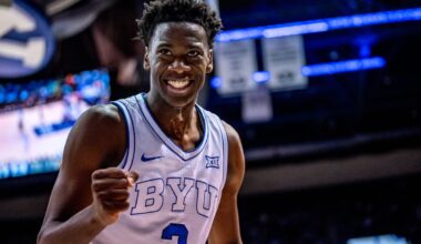 BYU forward might be NBA's No. 1 draft pick over Darryn Peterson.