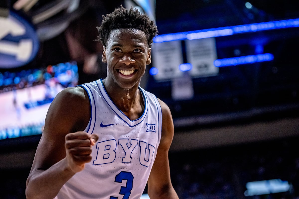 BYU forward might be NBA's No. 1 draft pick over Darryn Peterson.