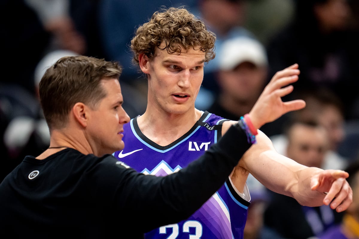 Lauri Markkanen and Keyonte George have shined in first half