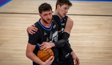 Could Utah Jazz move Nurkic, Markkanen ahead of NBA trade deadline?