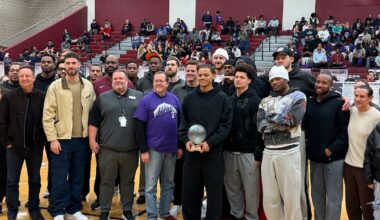 Utah Jazz guard Keyonte George honored by his Texas hometown