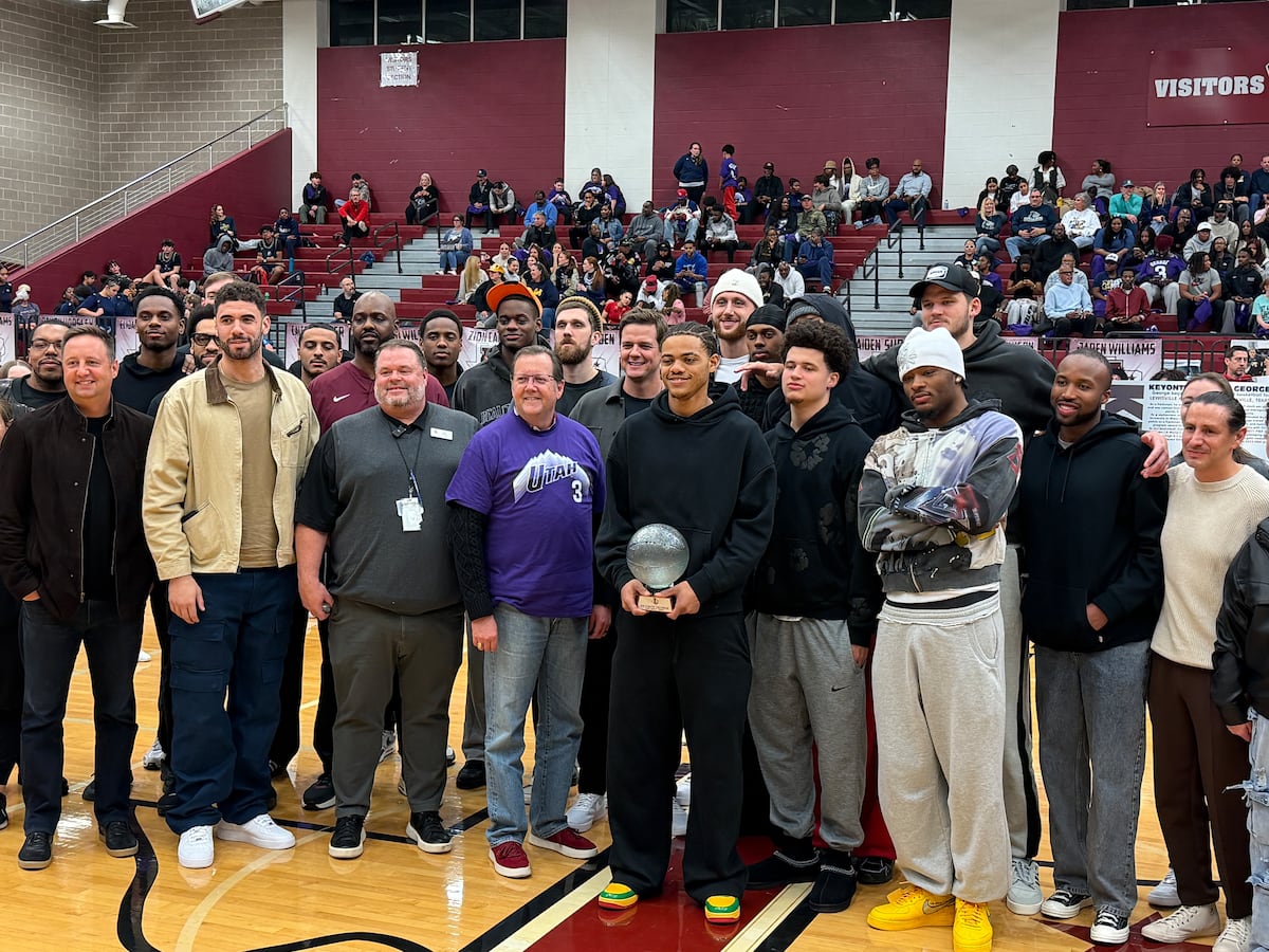 Utah Jazz guard Keyonte George honored by his Texas hometown