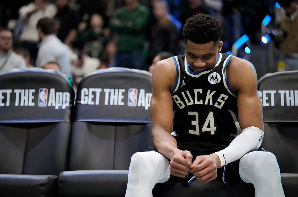 Has Giannis played his last game as a Buck?