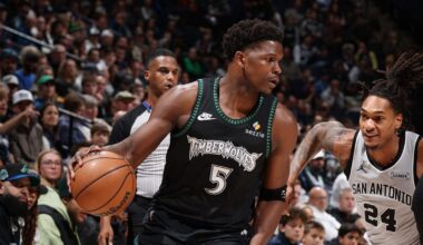 The Timberwolves Pulled Off a 19-Point Comeback vs. the Spurs on Sunday