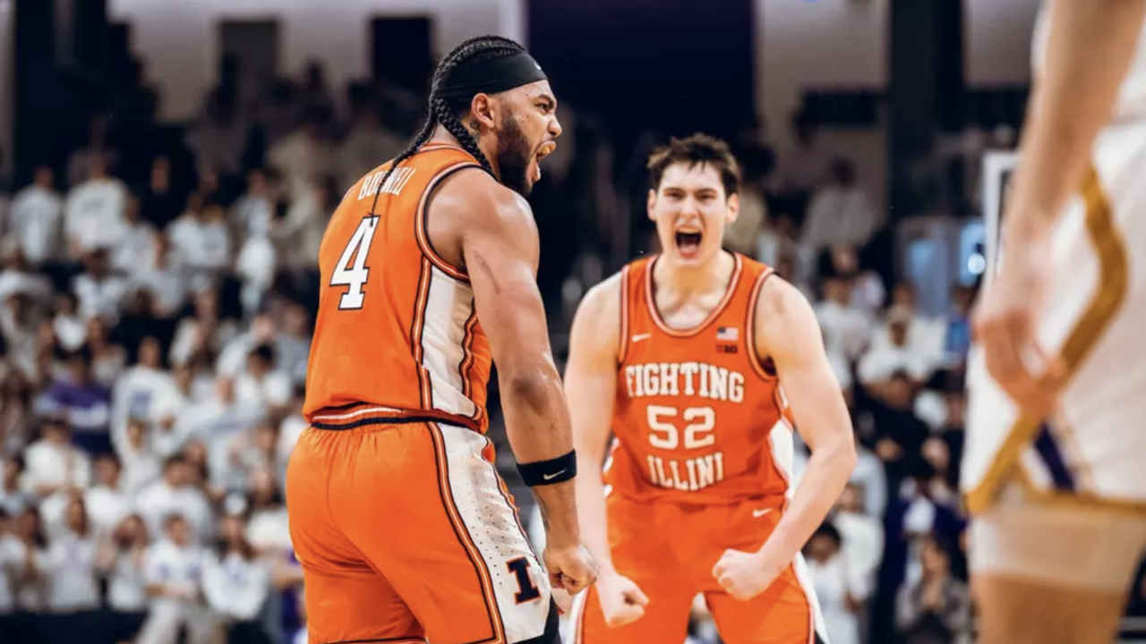 Illinois, Texas Tech surge into top 10 of latest men's basketball Power 37