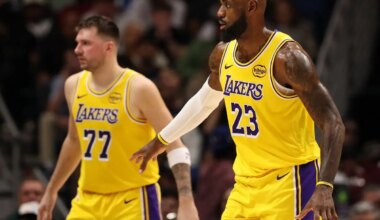 NBA Los Angeles Lakers ride on LeBron, Doncic show to beat New Orleans Pelicans