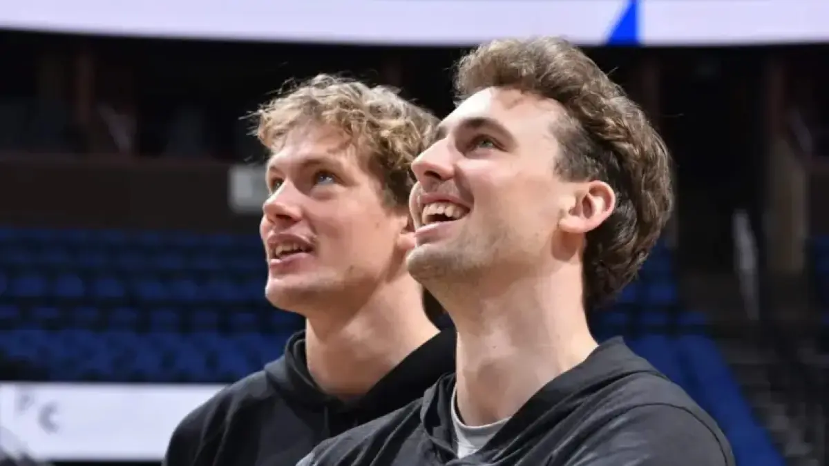 Franz and Moe Wagner Showcase Berlin to Orlando Magic Teammates