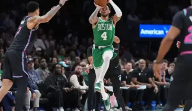 Boston Celtics Guard Makes History in Victory Over Heat