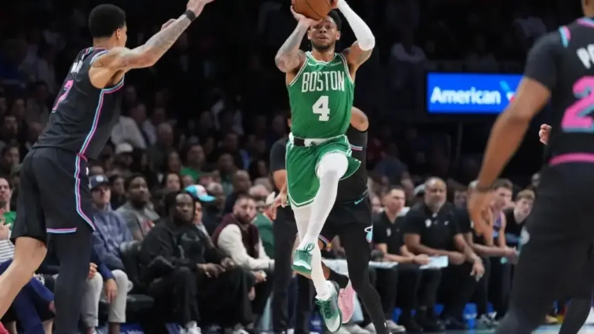 Boston Celtics Guard Makes History in Victory Over Heat