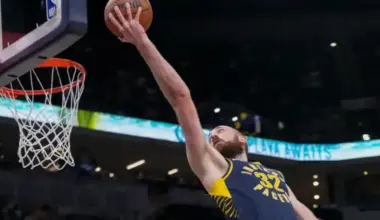 Pacers Center Jay Huff’s Signature Reverse Dunk: Here’s Why