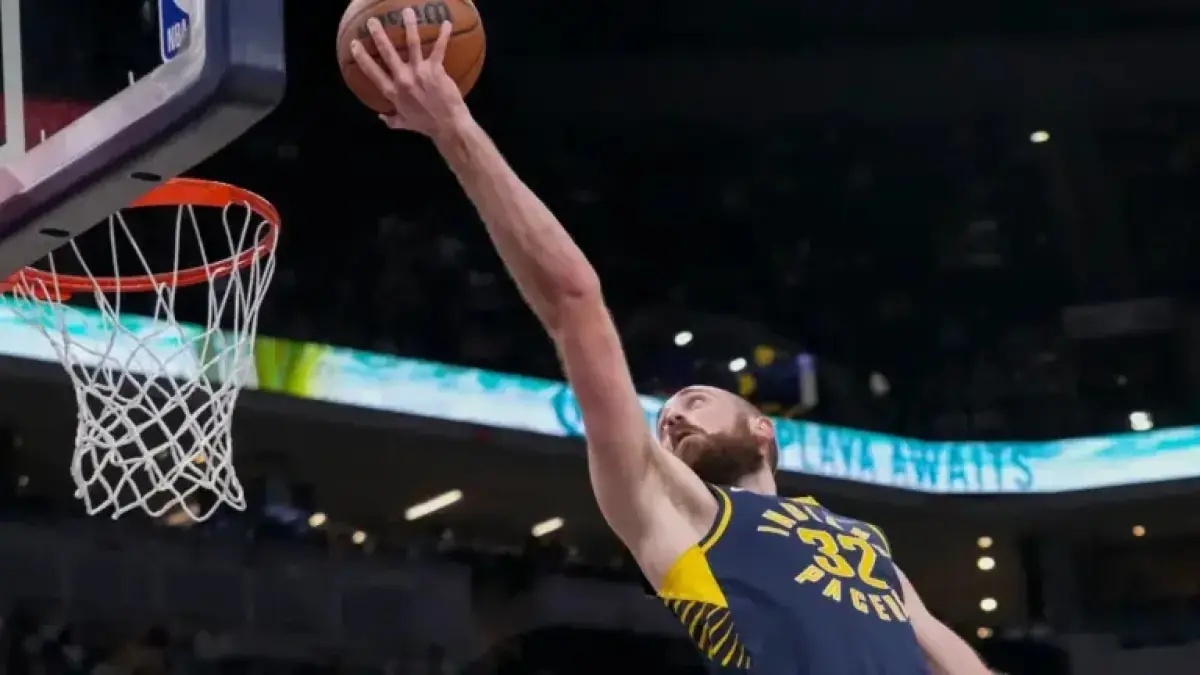 Pacers Center Jay Huff’s Signature Reverse Dunk: Here’s Why