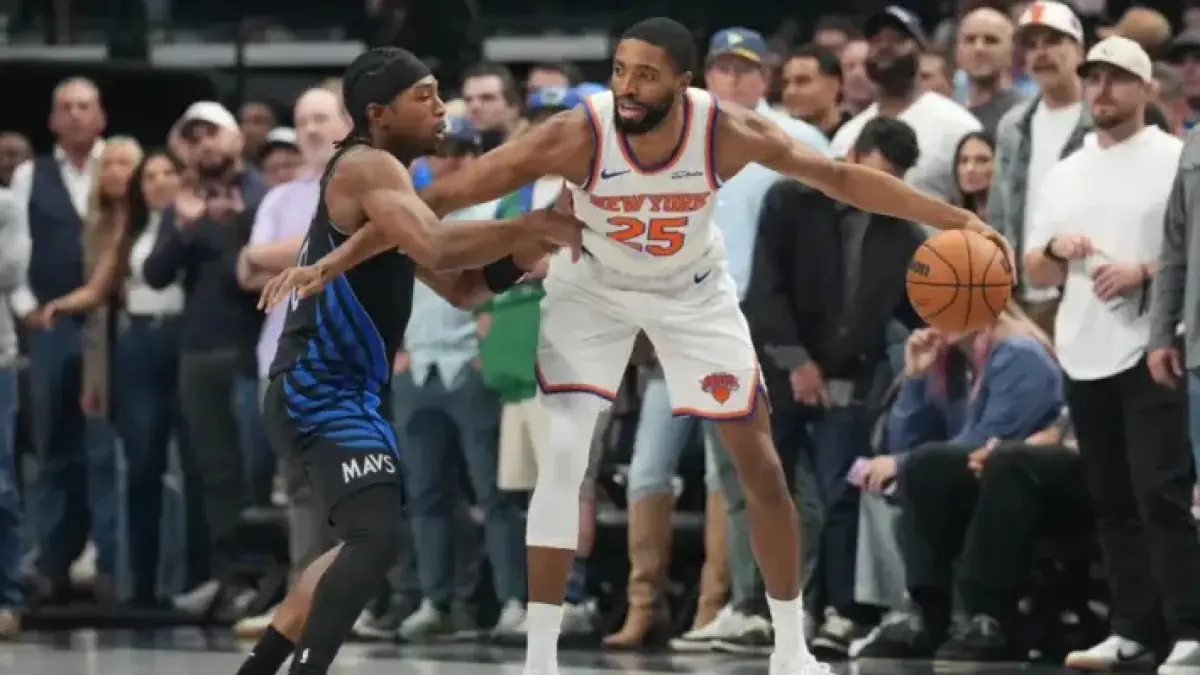 Mavericks Aim for Third Consecutive Win Against New York Knicks