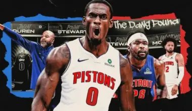 Pistons Climb to the Top with Bold Dawg Pound Mentality