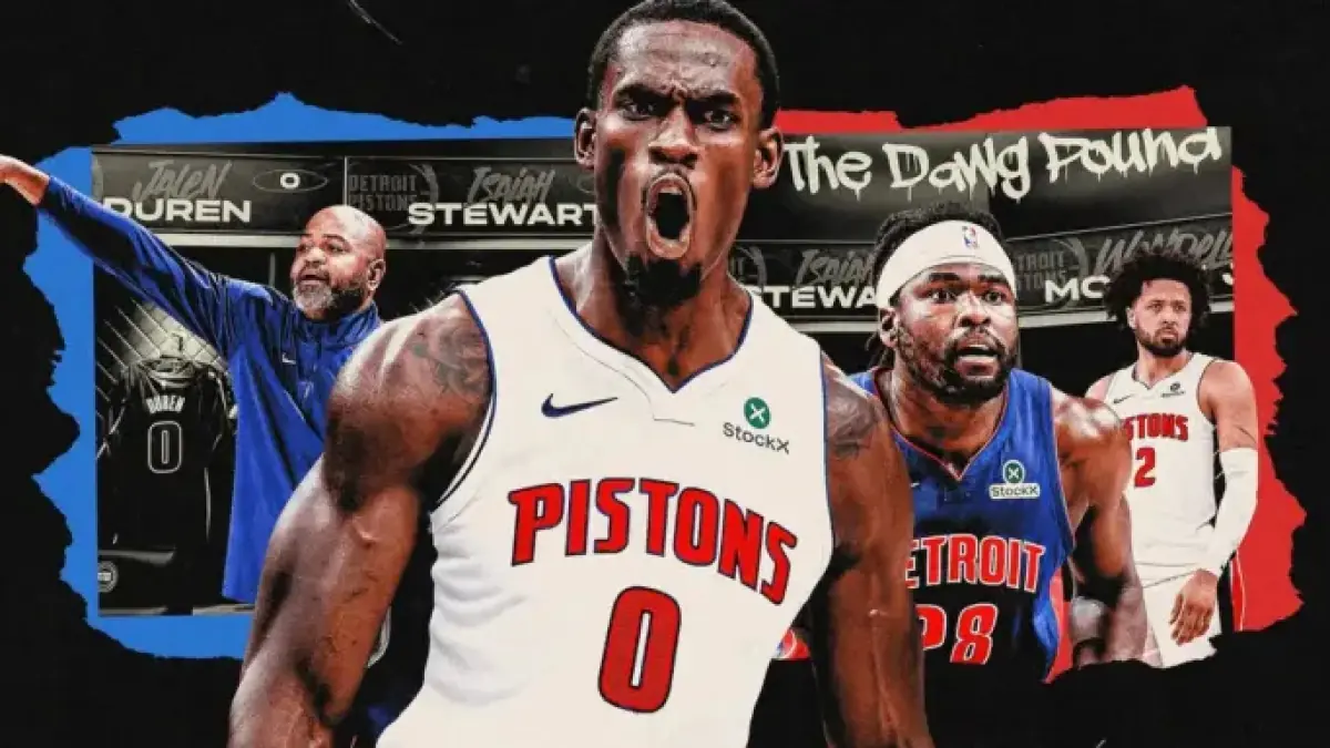 Pistons Climb to the Top with Bold Dawg Pound Mentality