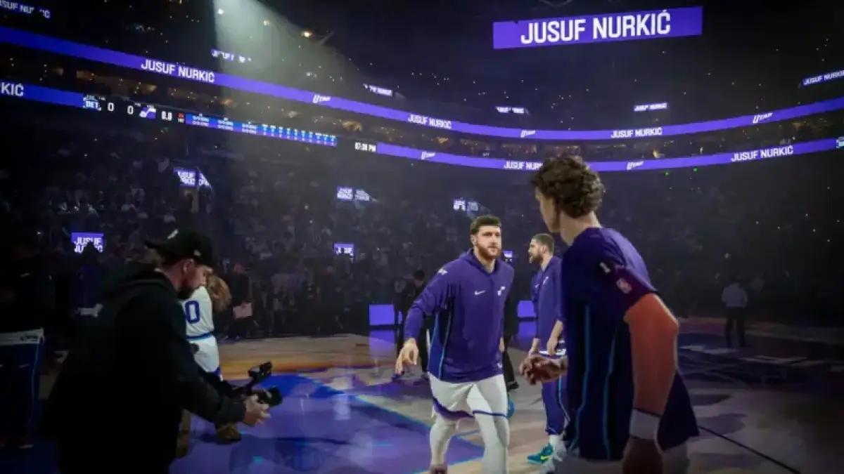Jusuf Nurkic Discusses His Future with the Utah Jazz