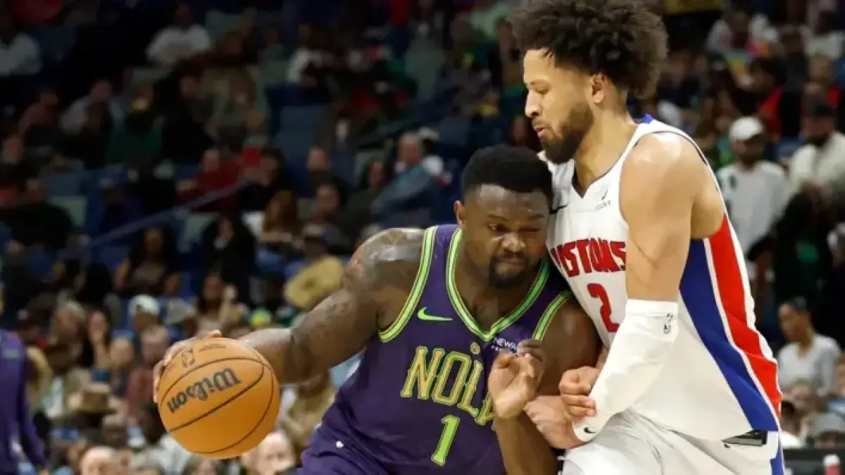 Pistons Face Struggling Pelicans in Brief New Orleans Road Battle