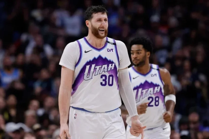 Utah Jazz Sideline Another Starter Against Charlotte Hornets