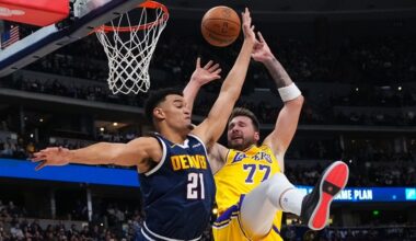 Luka Doncic has triple-double as Lakers surge past depleted Nuggets – Orange County Register