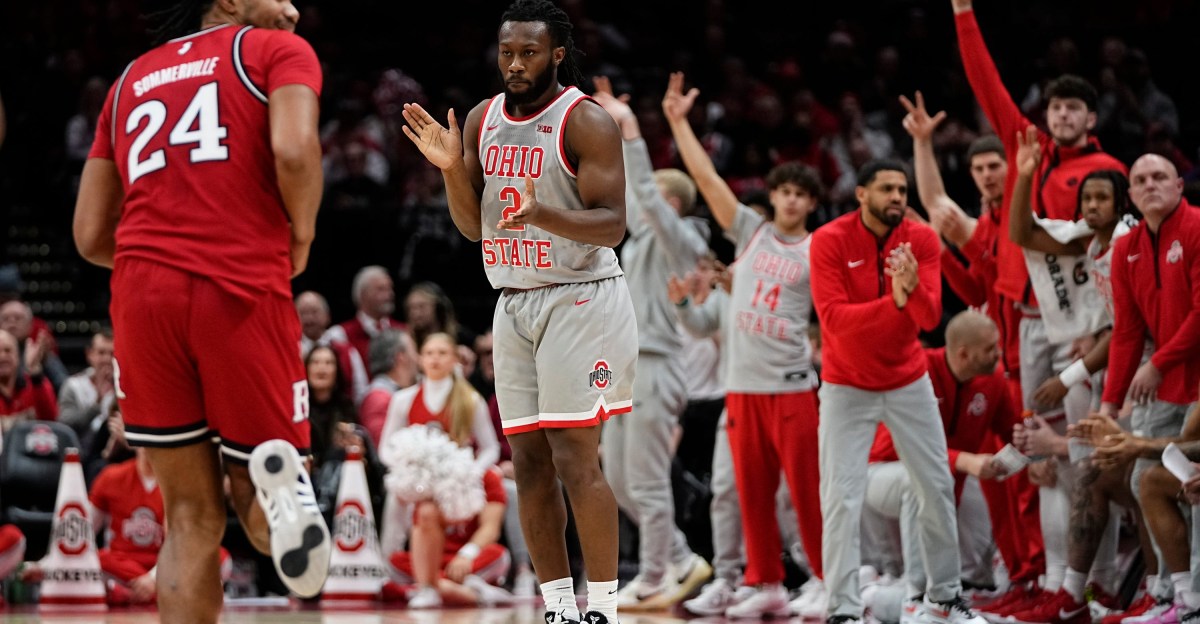 A loss to Rutgers Friday night would be disastrous for Ohio State