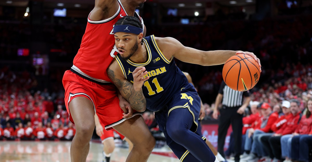 Ohio State at No. 3 Michigan College Basketball Preview