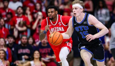 BYU vs Arizona Preview: BYU Welcomes #1 Arizona to Provo