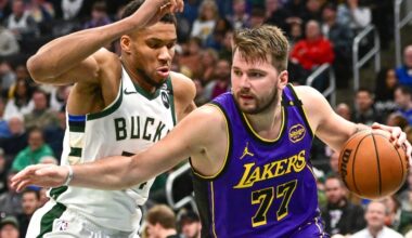 Lakers considered ‘team of interest’ for Giannis Antetokounmpo