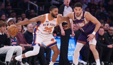 Game Preview: Phoenix Suns look to stay hot vs New York Knicks