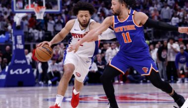 Pistons vs. Knicks Discussion: Game Time, TV, Odds, and More